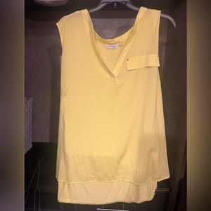 Sleeveless top